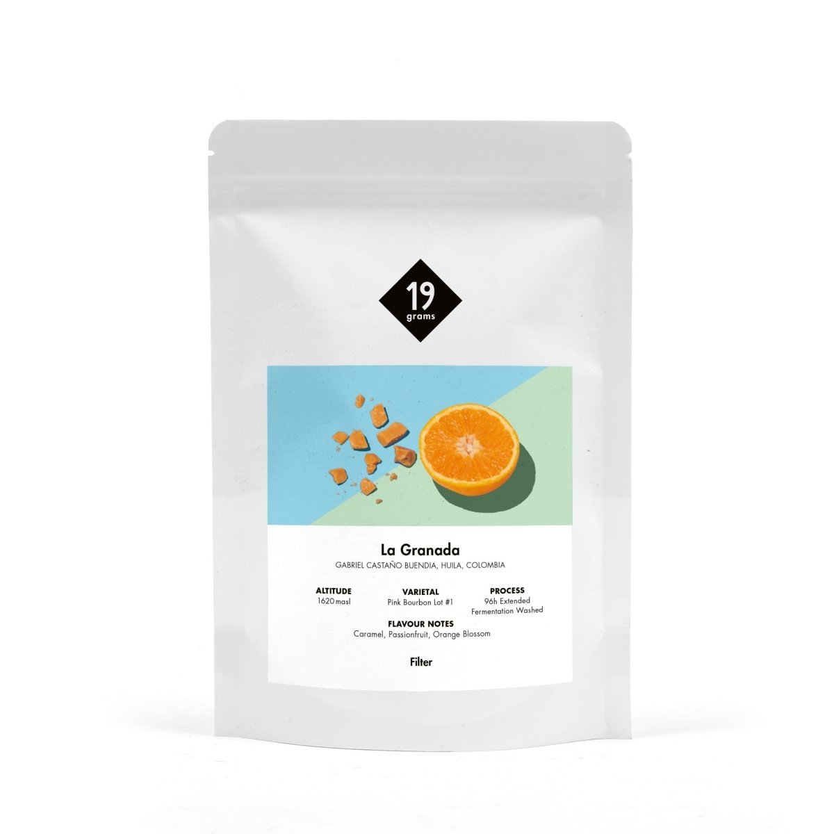 Deine 250g Tüte La Granada Kolumbien Filter Kaffee