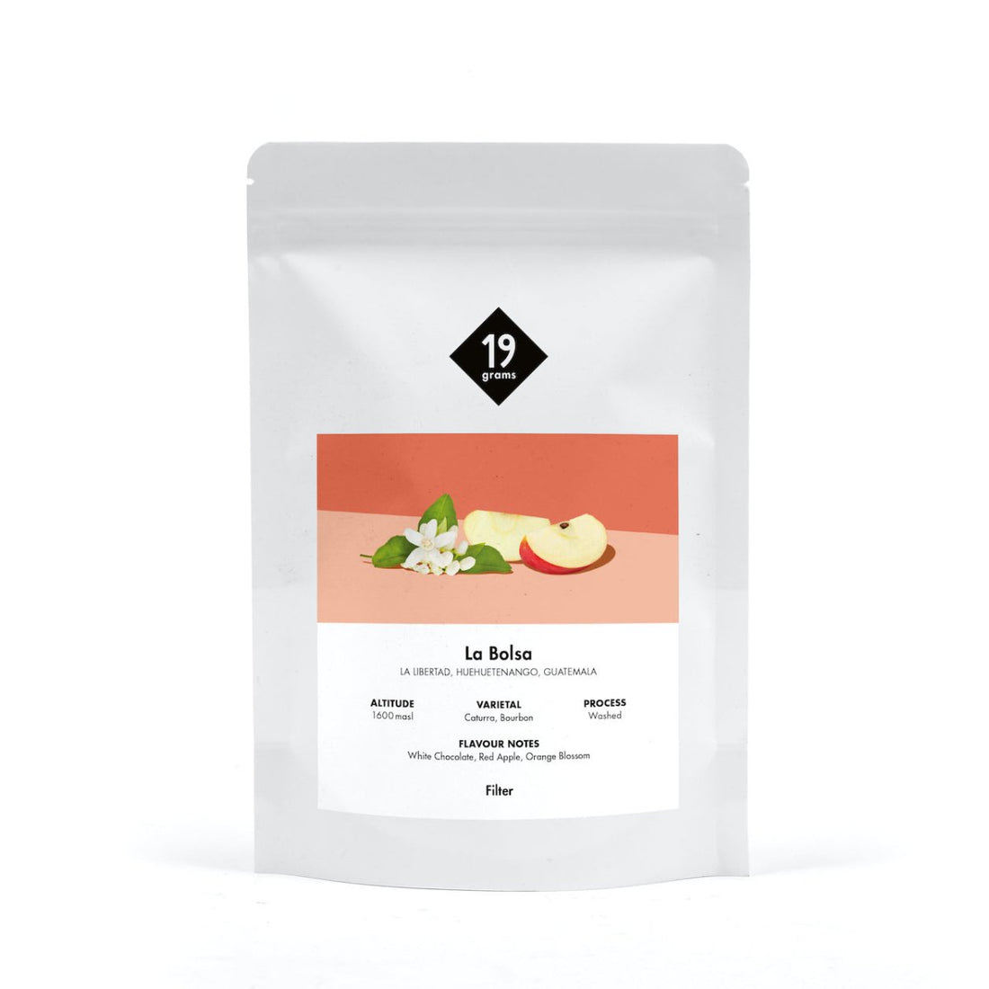 Deine 250g Tüte La Bolsa Guatemala Filter Kaffee