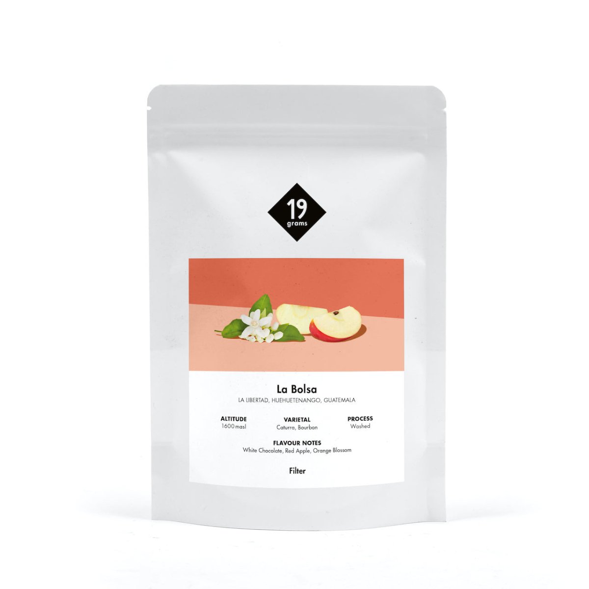 Deine 250g Tüte La Bolsa Guatemala Filter Kaffee