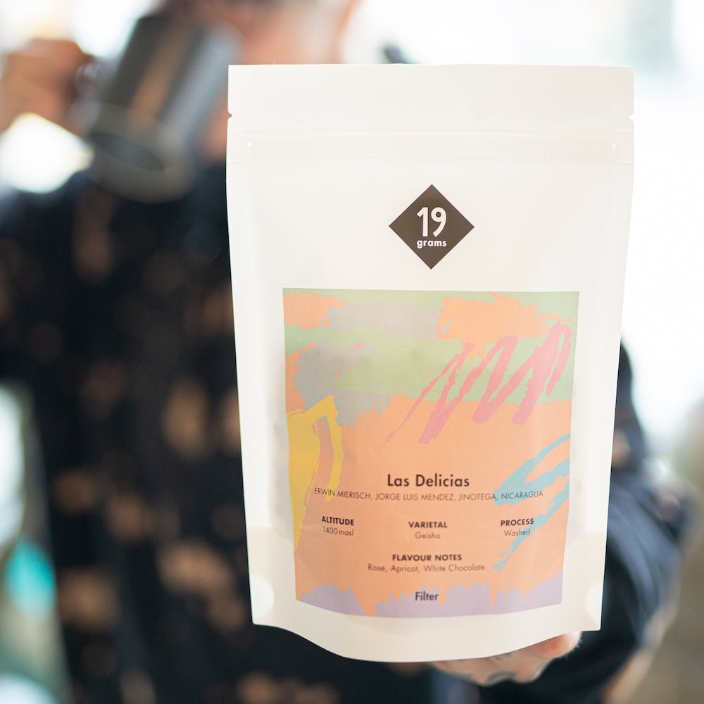 Deine 19grams Tüte Las Delicias Geisha aus Nicaragua