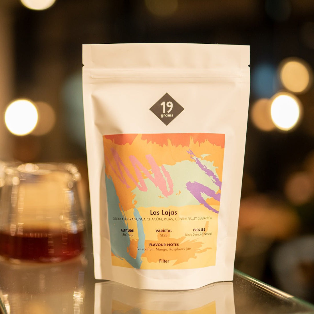 19grams Las Lajas - Costa Rica Filter 200g