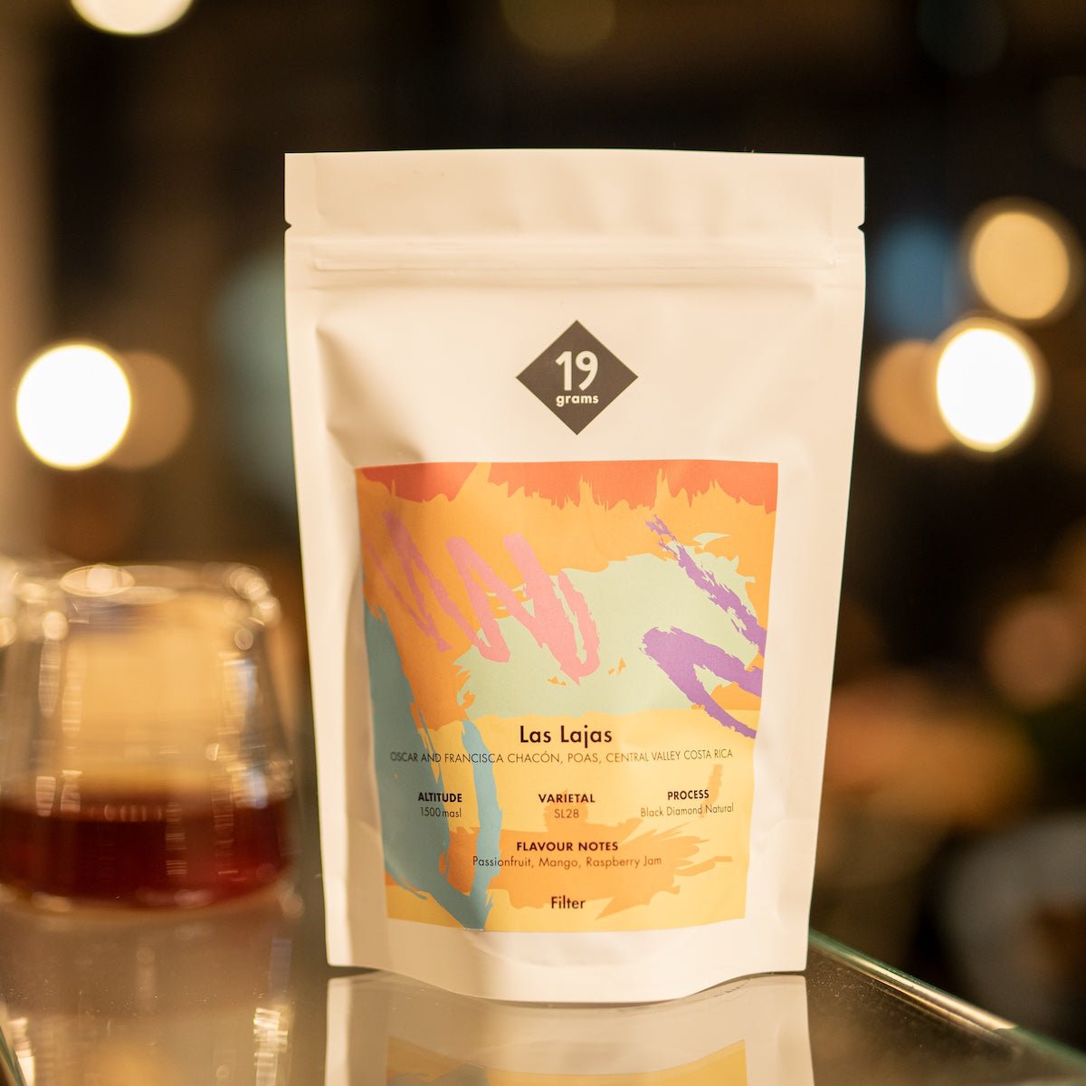 19grams Las Lajas - Costa Rica Filter 200g