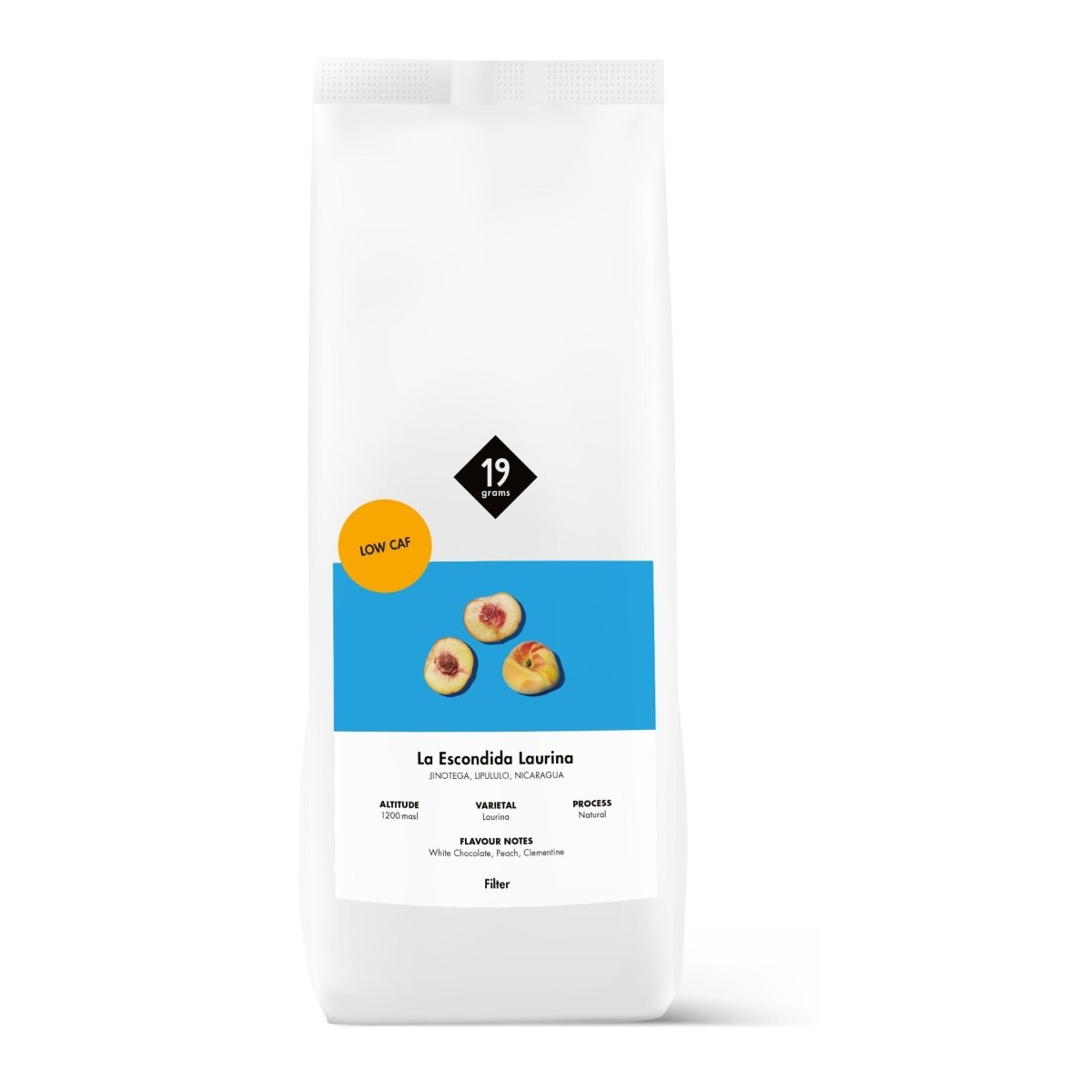 1 Kilo 19gram Low Caf Filter Kaffee