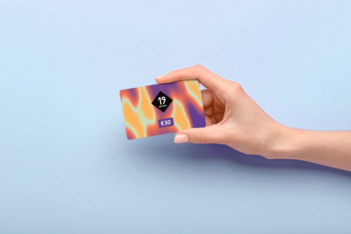 19grams Voucher 50 Euro