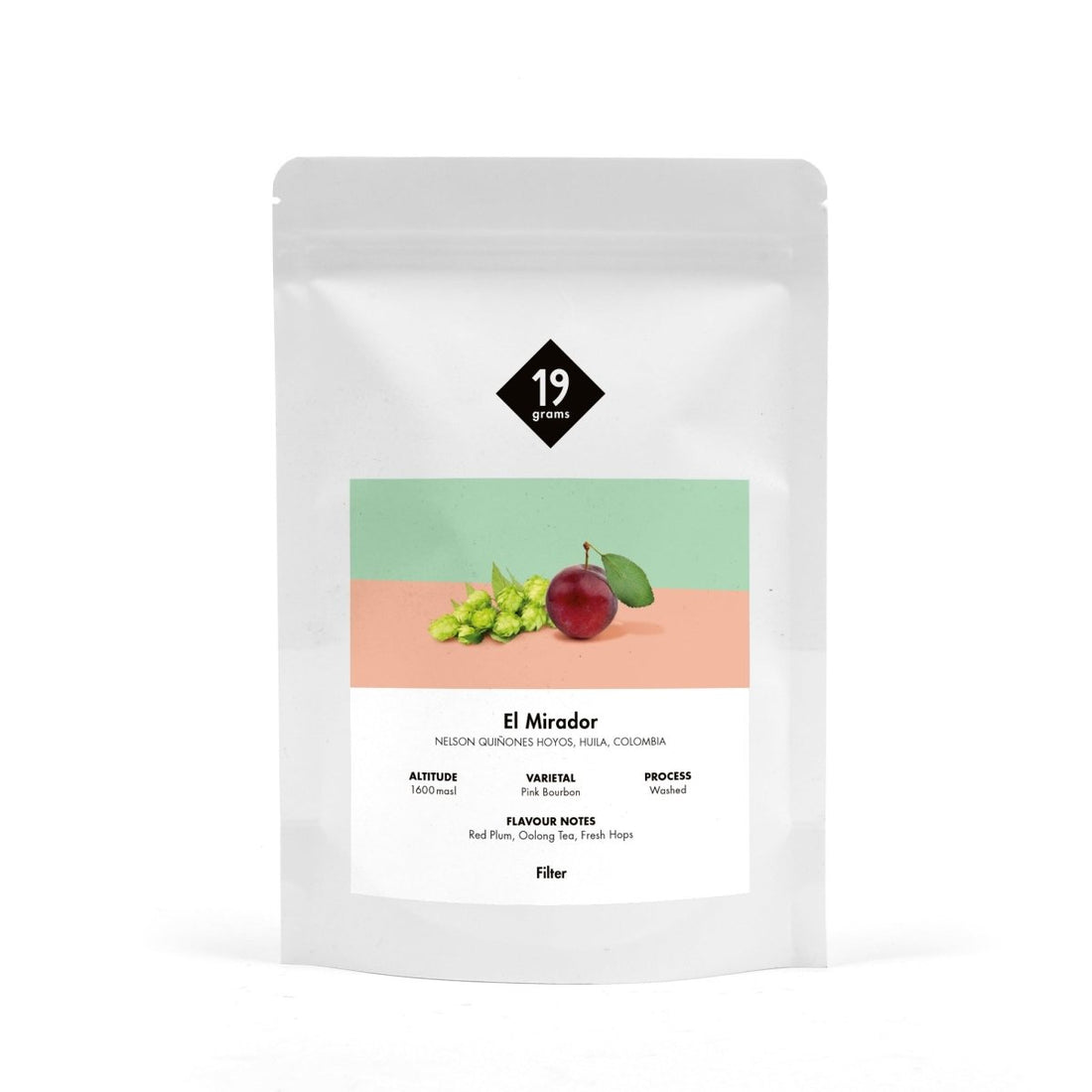 Deine 250g Tüte El Mirador Filter Kaffee