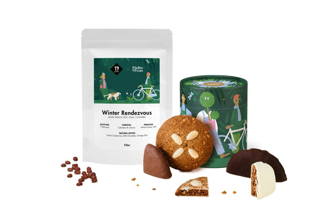 Kaffee meets Lebkuchen | 19grams ft. Pfeffer&Frost