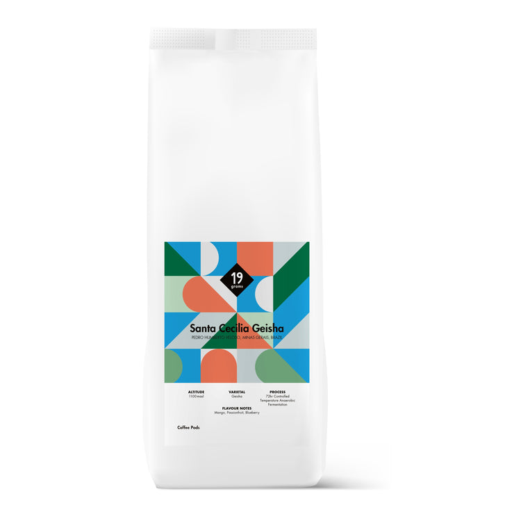 Deine Santa Cecilia Geisha Kapseln