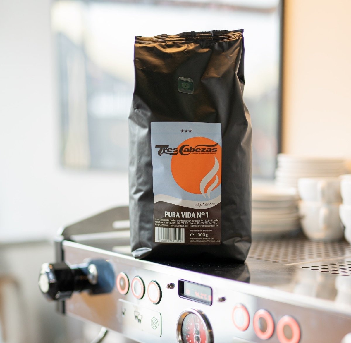 Pura Vida No. 1 - Espresso 1000g