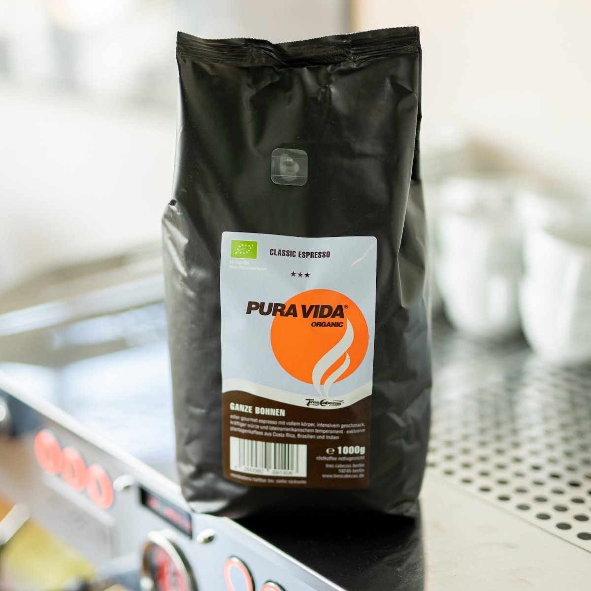 Pura Vida Organic - Espresso 1000g