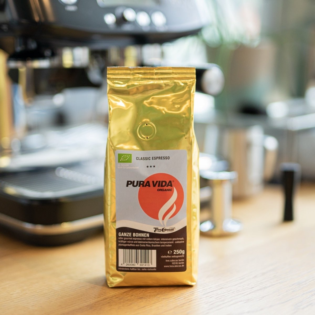 Pura Vida Organic - Espresso 250g