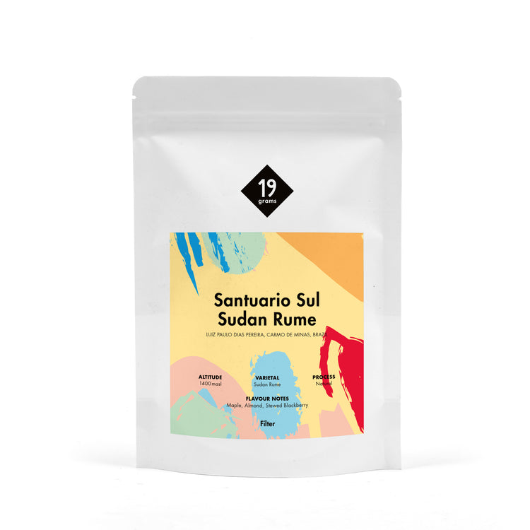 19grams Fazenda Santuàrio Sul Sudan Rume - Brasilien Filter