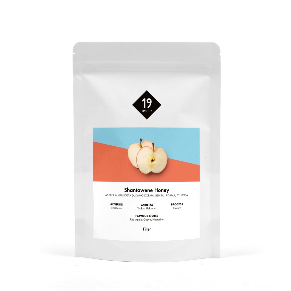 Deine 250g 19grams Shantawene Honey - Äthiopien Filter Tüte