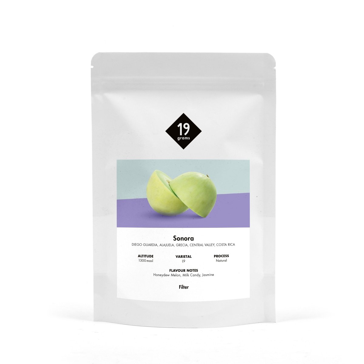 Ihre 19grams 250g Sonora Filter Tüte