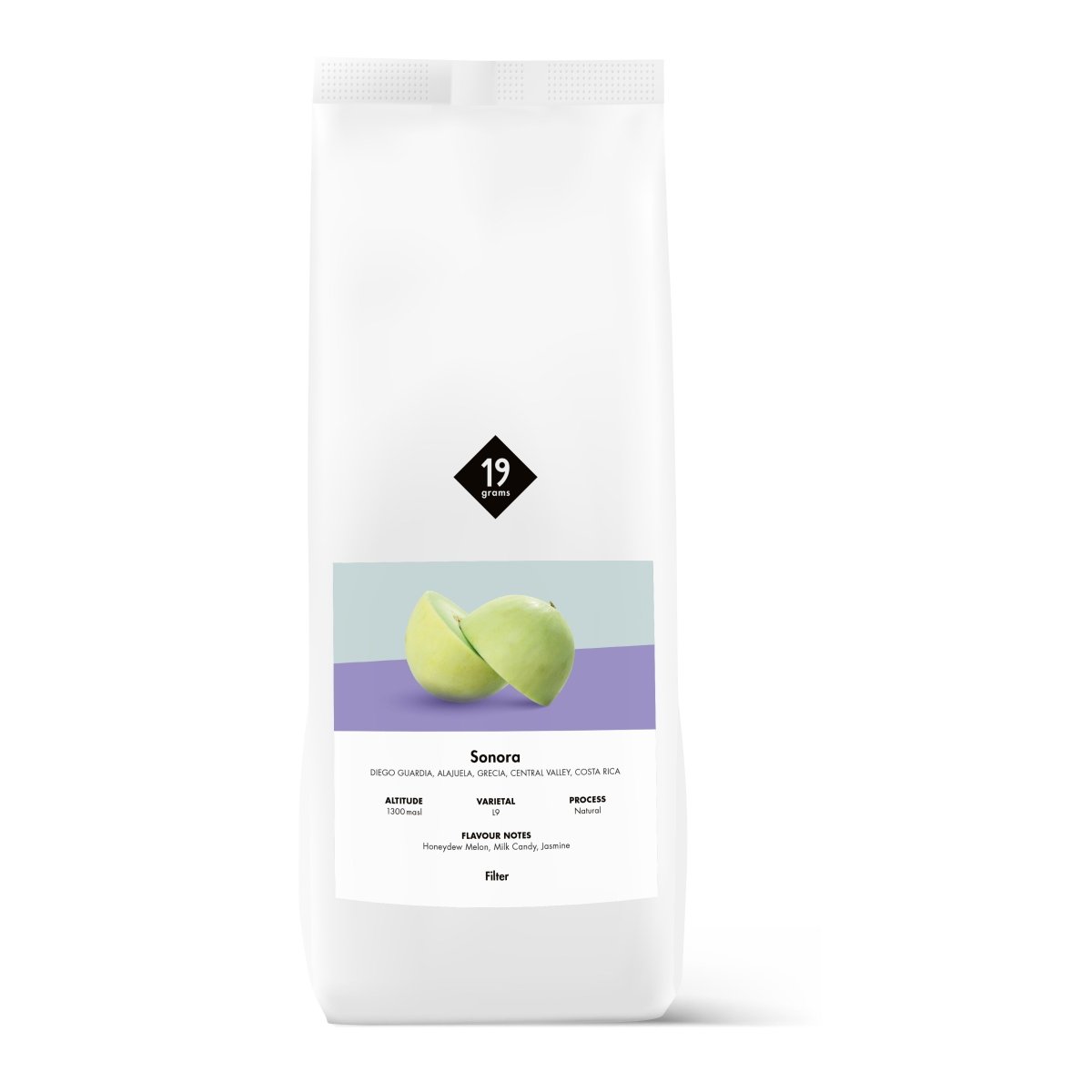 Ihre 19grams 1000g Sonora Filter Tüte
