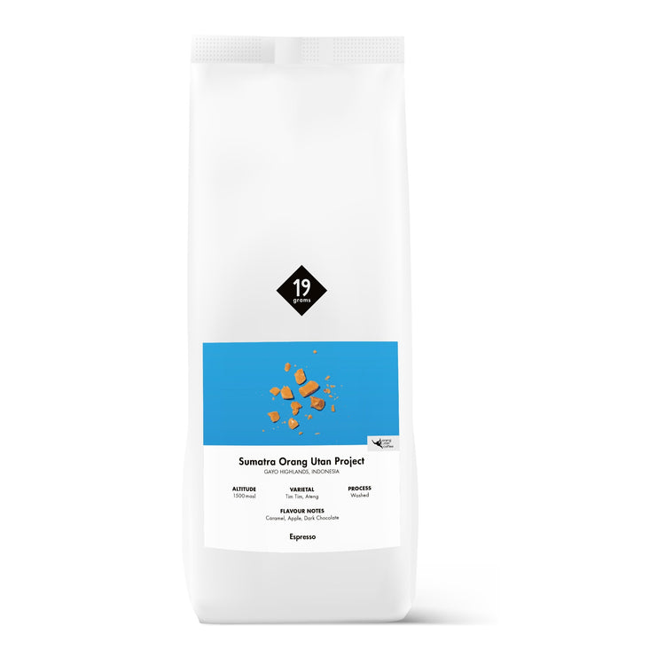 Deine 1000g Tüte Orang Utan Sumatra Espresso