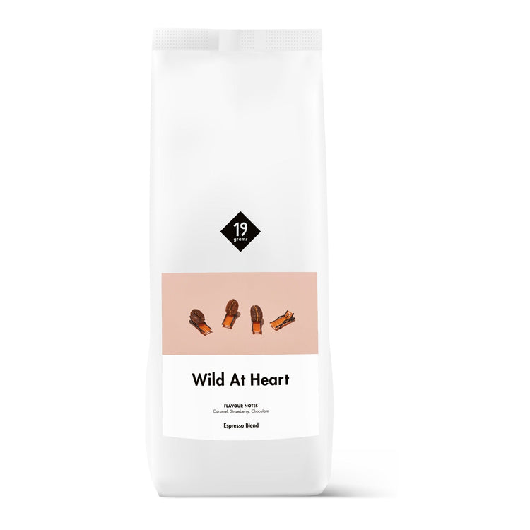Deine 1000g 19grams Wild At Heart - perfect Espresso Tüte