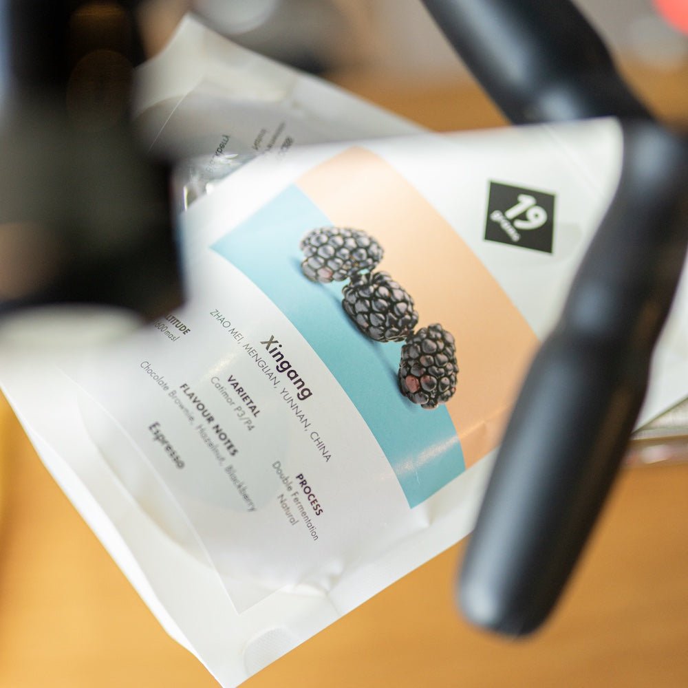 Deine 19grams Tüte Xingang Espresso