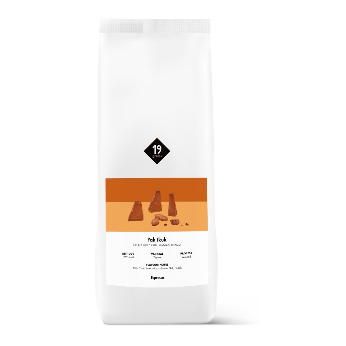 19grams Yak Ikuk - Mexiko Espresso 1000g