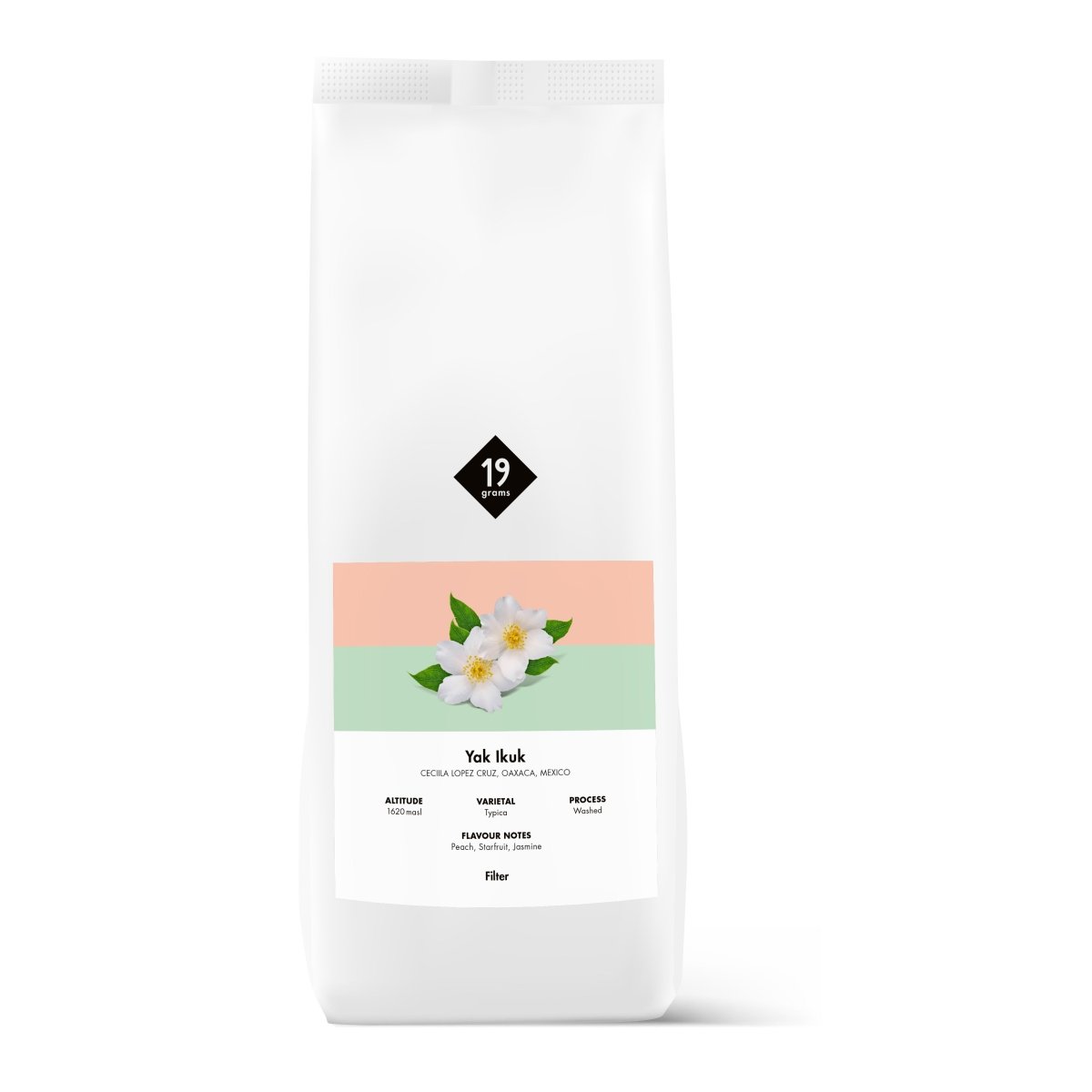 19grams Yak Ikuk - Mexiko Filter 1000g