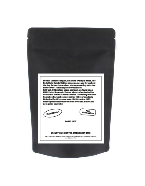 Mockup Rückseite :19grams 8000watt Bella Italia Edition