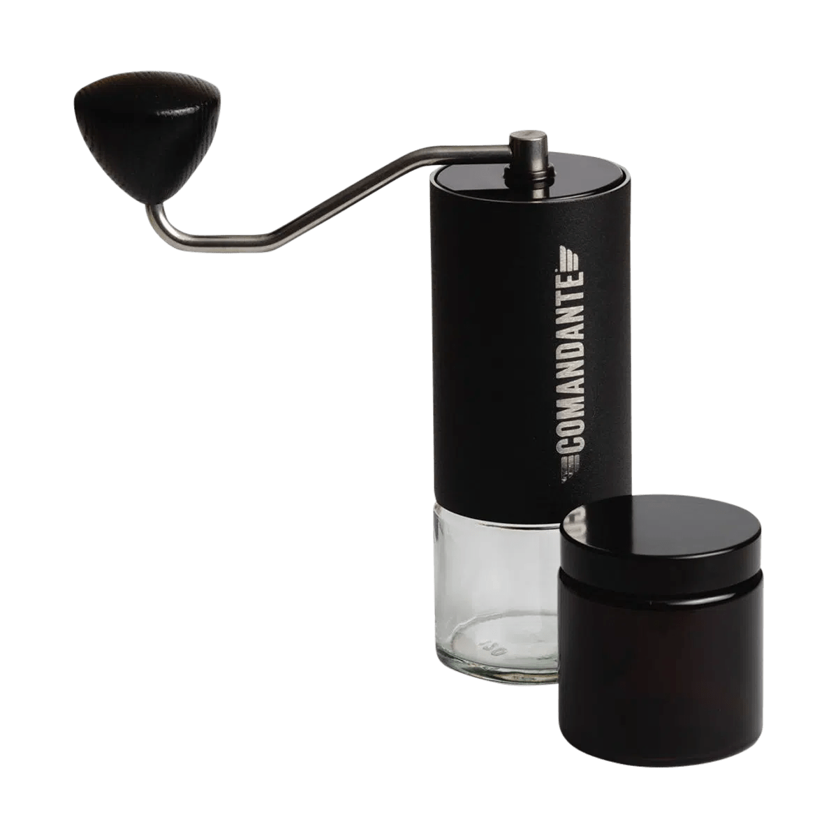 Black Comandante C40 MK4 Handmühle bei 19grams