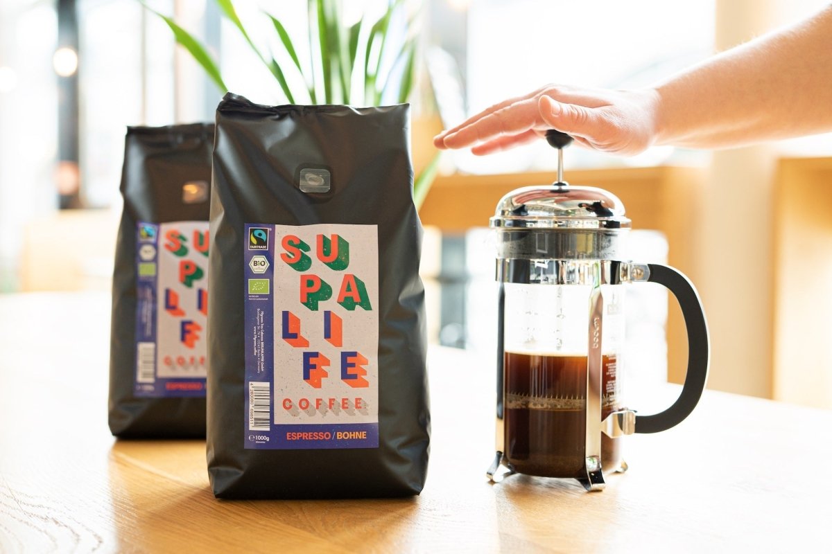 19grams SUPALIFE - Espresso ganze Bohnen