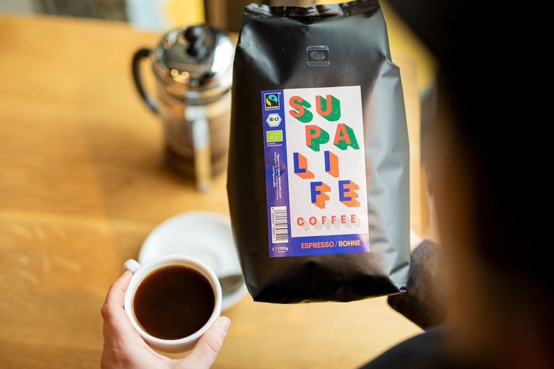 19grams SUPALIFE - Espresso Bohne