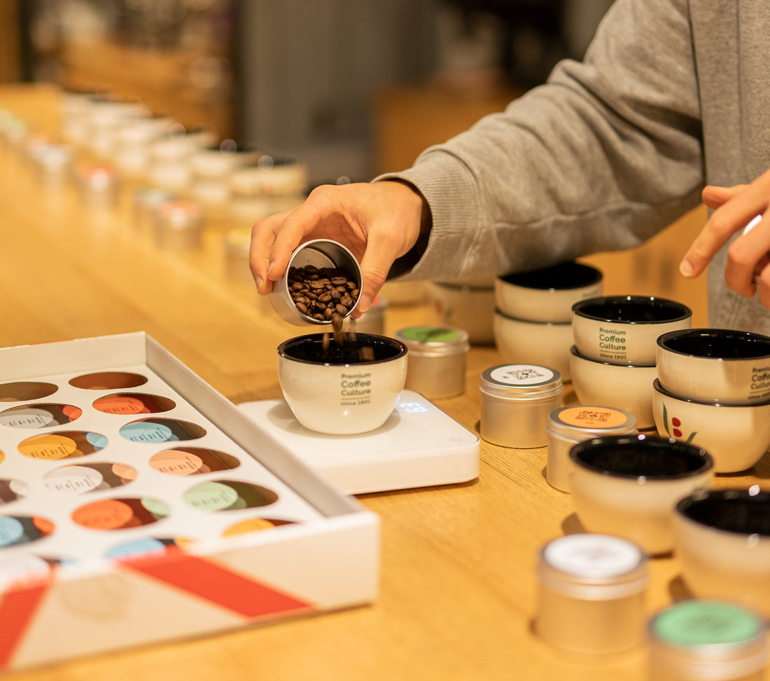 Staff Cupping Adventskalender