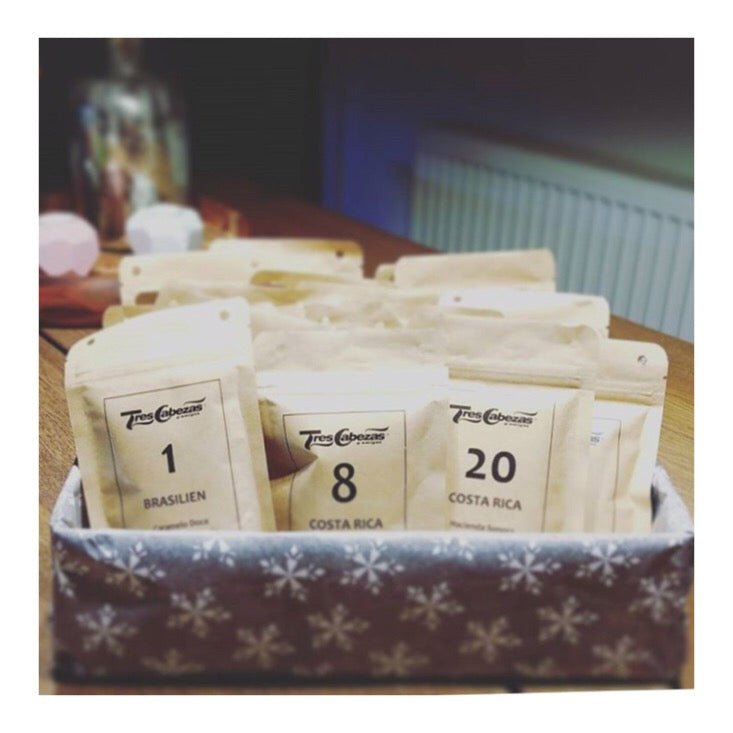 Kaffee Adventskalender