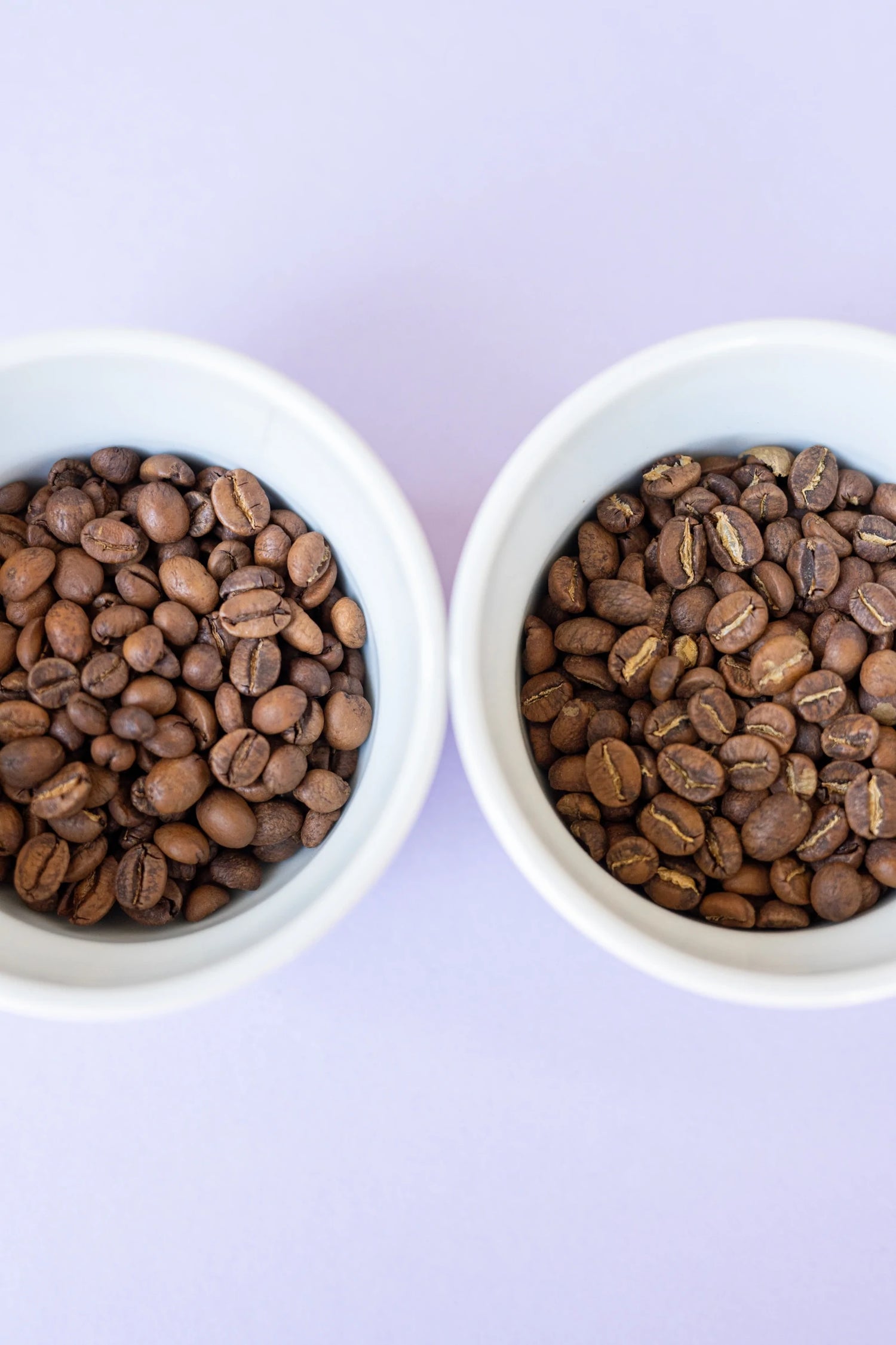 Enthalten dunklere Röstungen mehr Koffein?