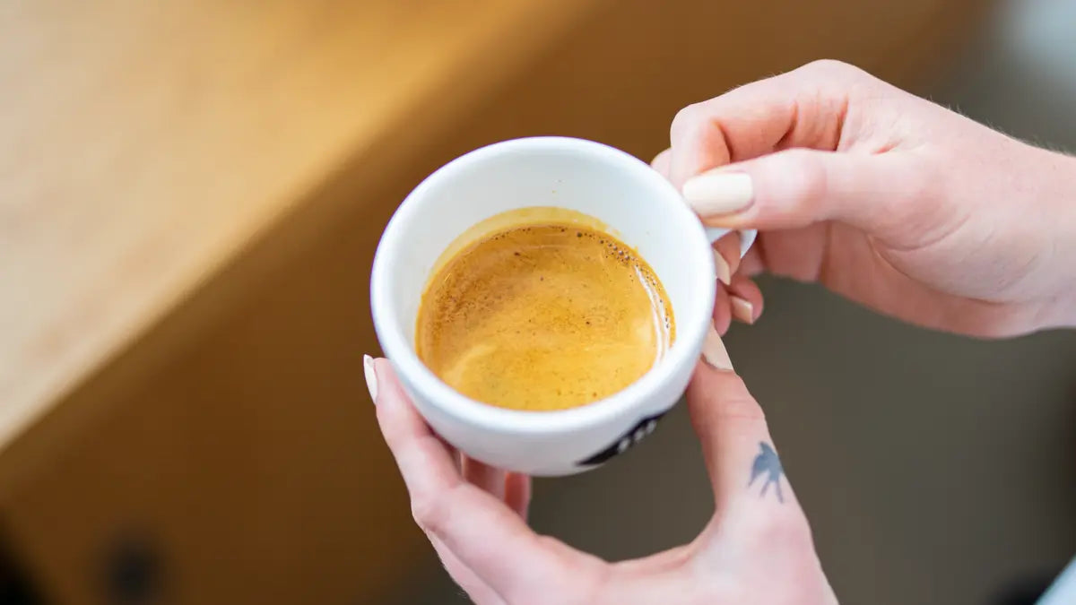 Caffé Doppio: Der Doppelte Espresso