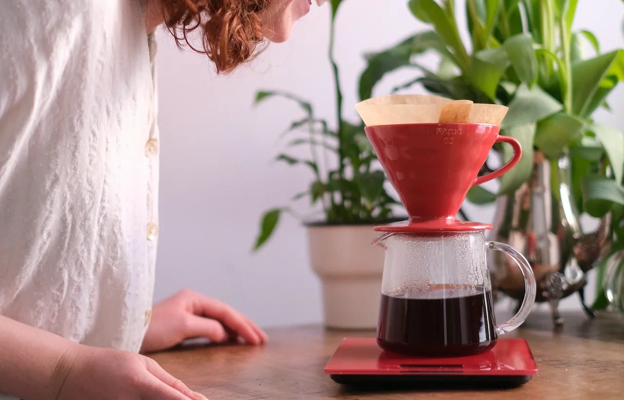 Frischer Kaffee kochen