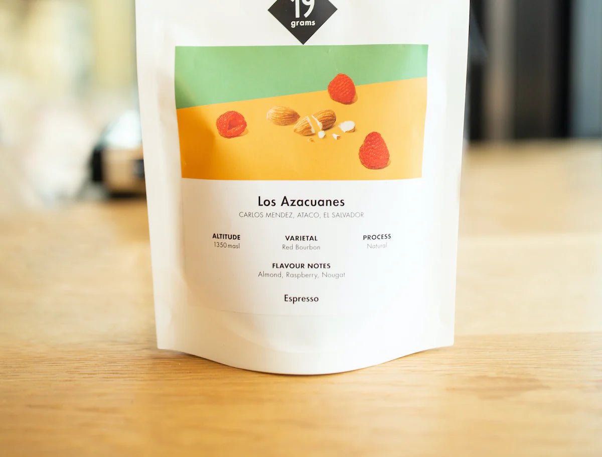 Kaffeetüte von vorne