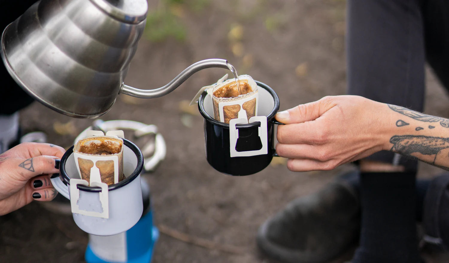 CAMPING SEASON - Bester Kaffee in deinem Survival Kit