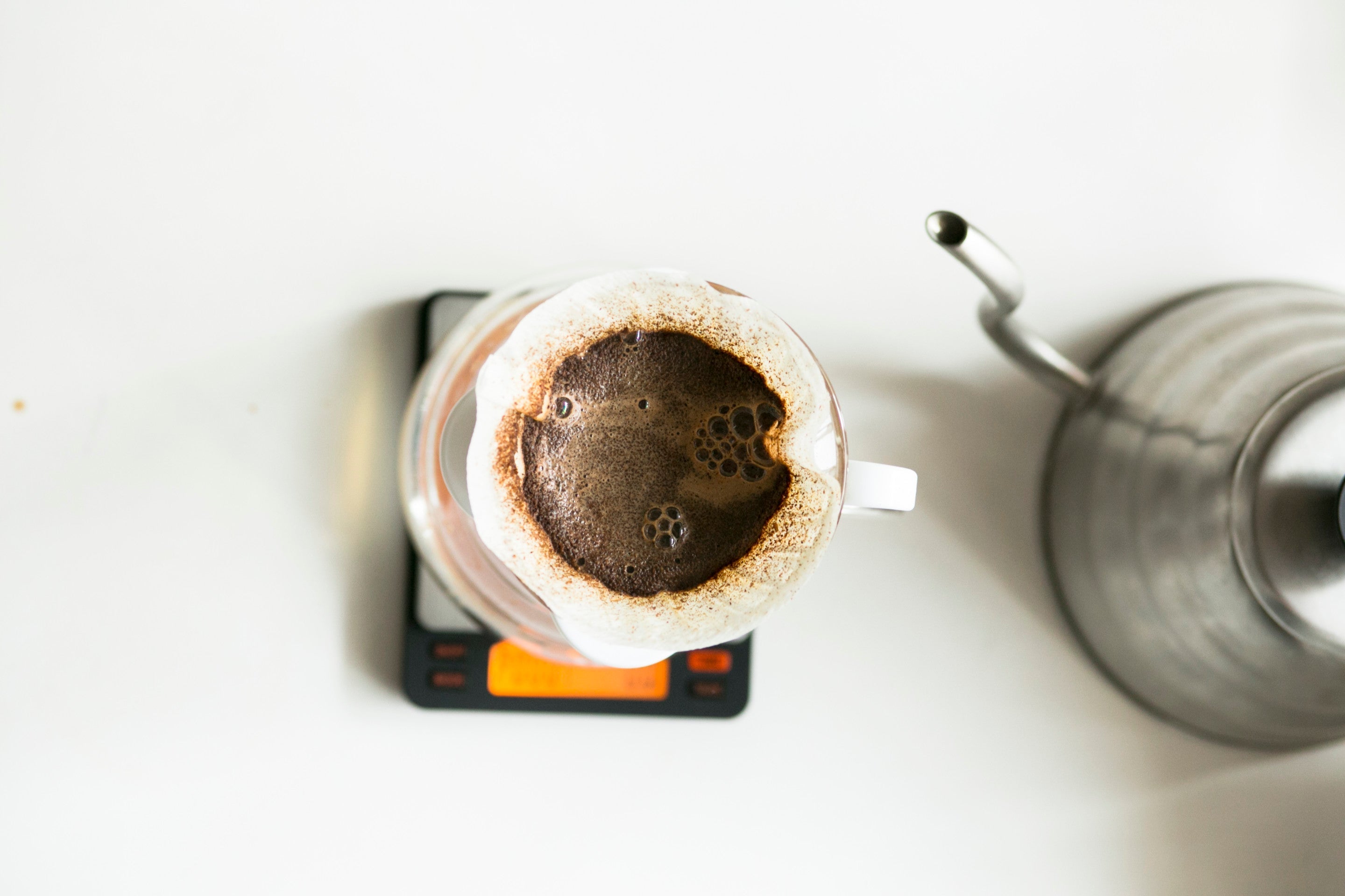 Mit einer Waage zur besseren Kaffee Experience