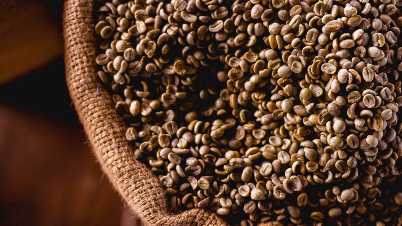 Aged coffee