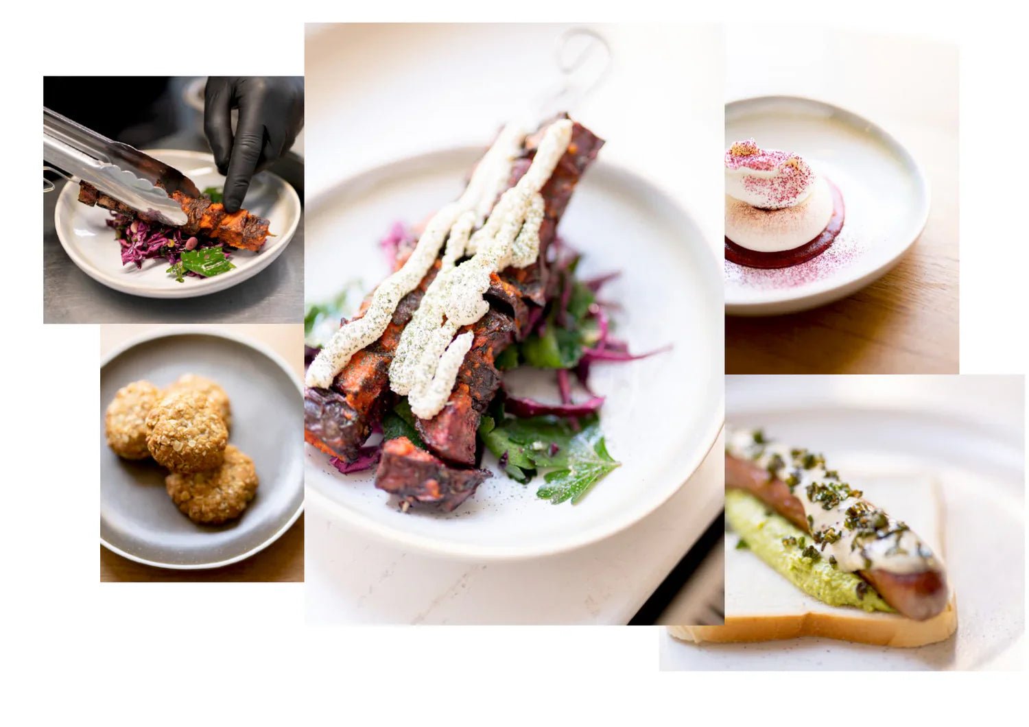 Food Collage bei 19grams