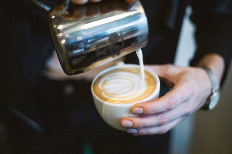 Kaffeedefekte in der fertigen Tasse