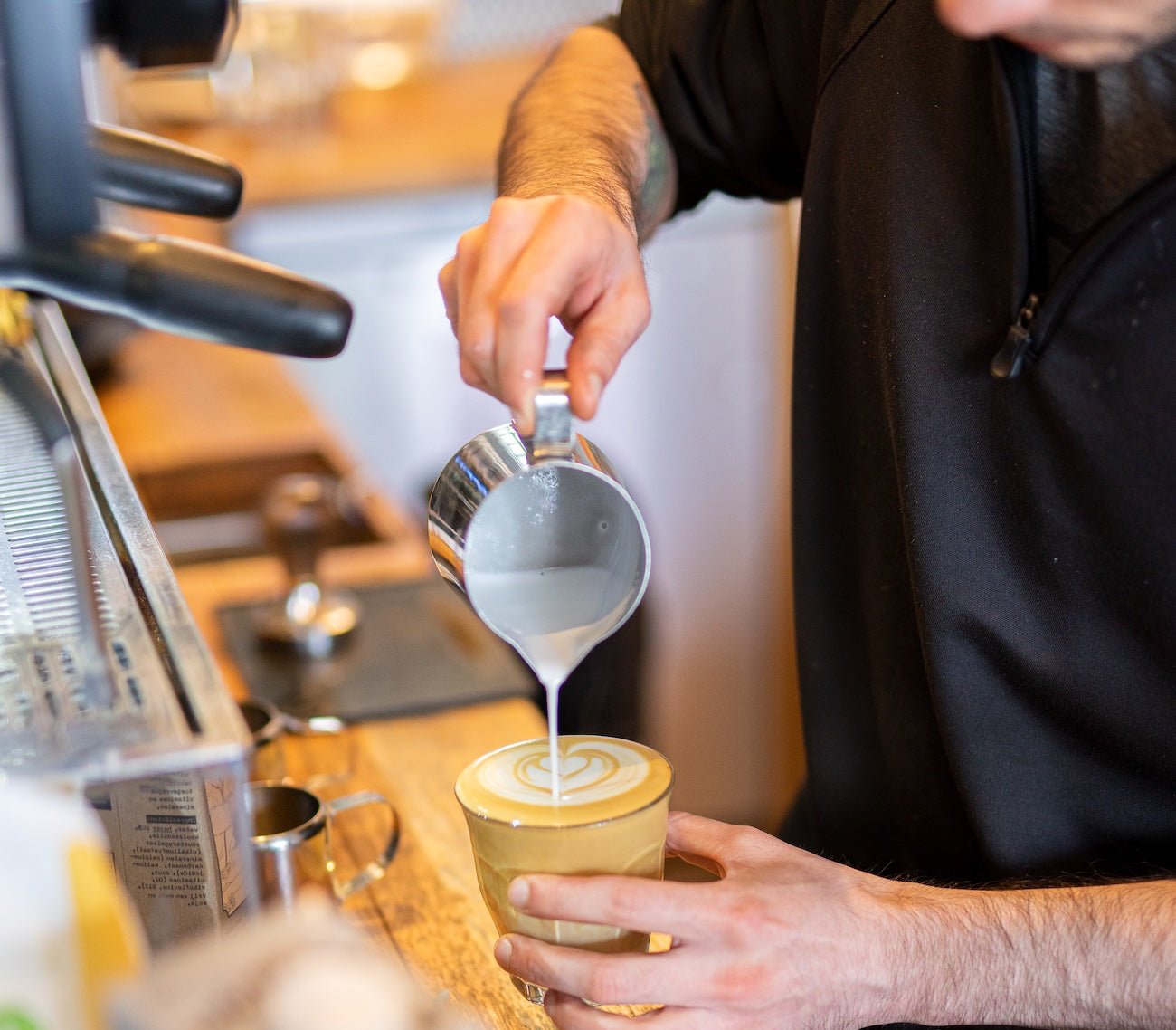 A Barista, a Bartender, and a Barrister walk into a bar...