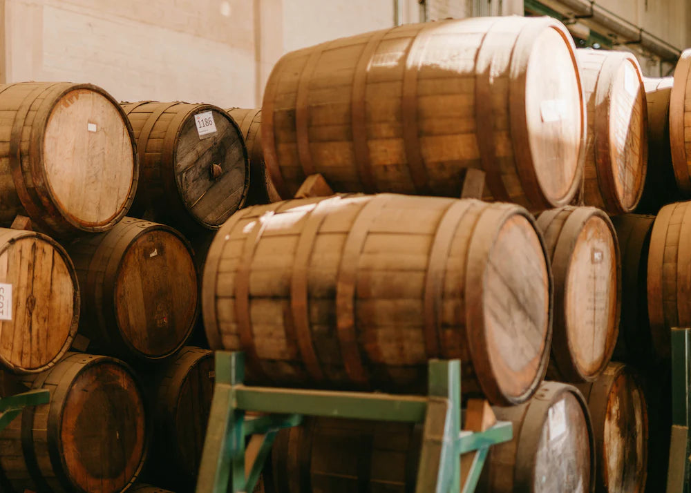 Eichenfässer für Barrel-Aging