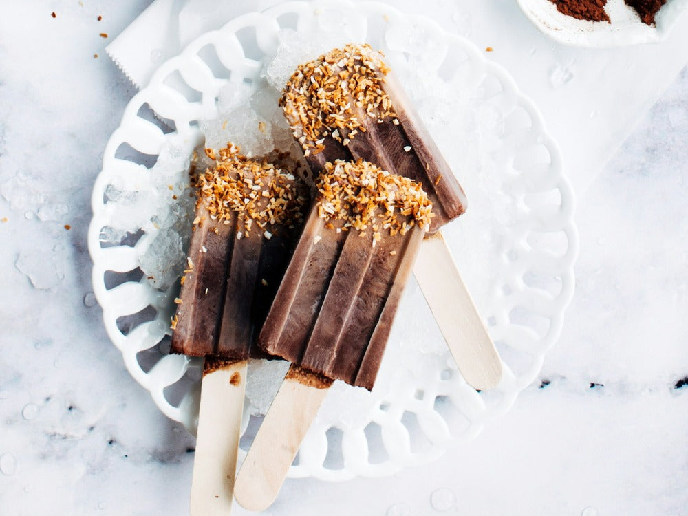 Cool bleiben: Kaffee-Popsicles zum Selbermachen