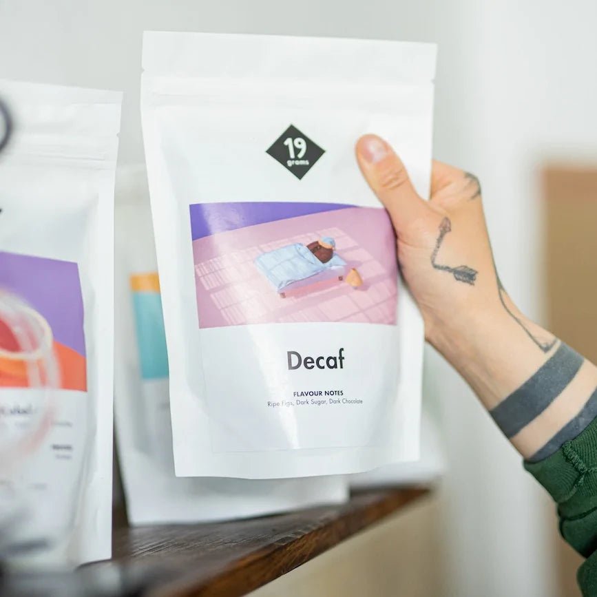 Decaf ohne Kompromisse: Warum wir auf "Carbonic Natural™ setzen