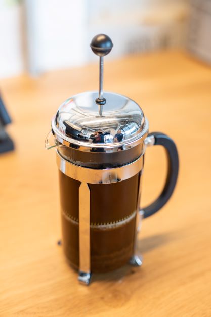 Die Pressstempelkanne oder French press from 19grams Coffee