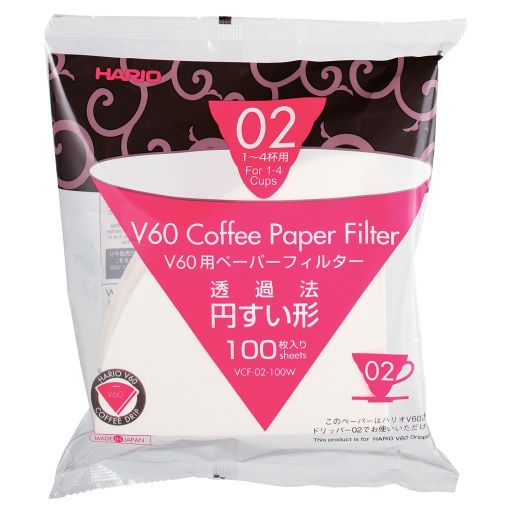 A bag of Hario Filter papers, sold at 19grams