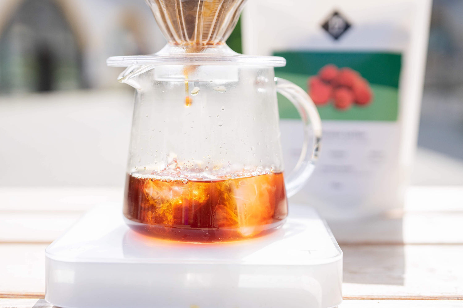 Rezept für Iced Filter V60