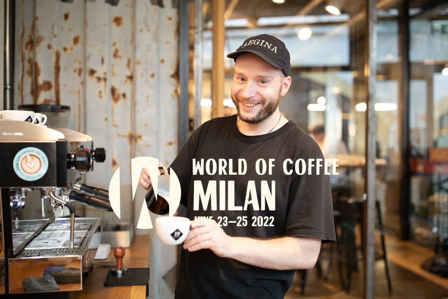 World of Coffee in Mailand 2022
