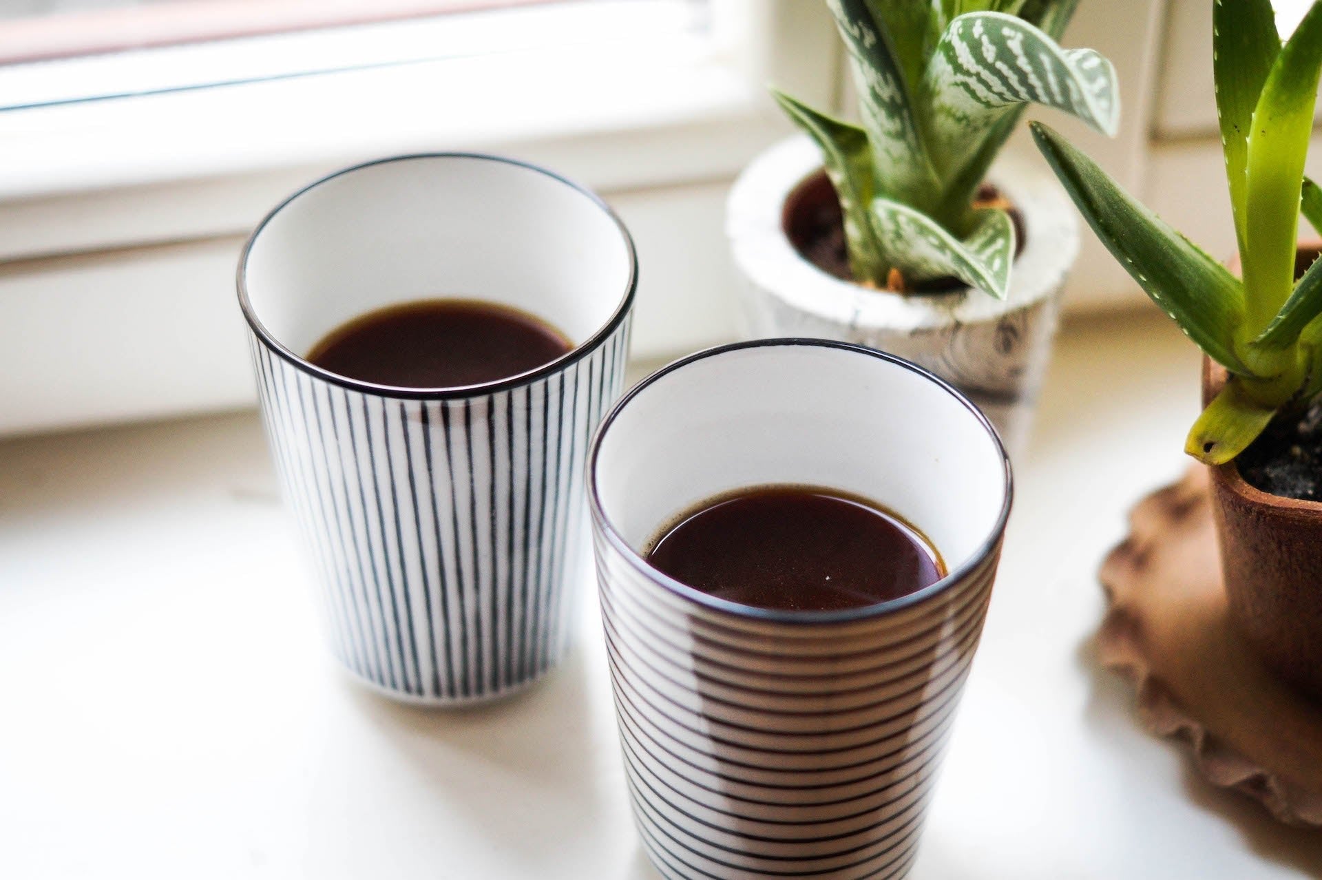Kaffee mit weniger Säuren