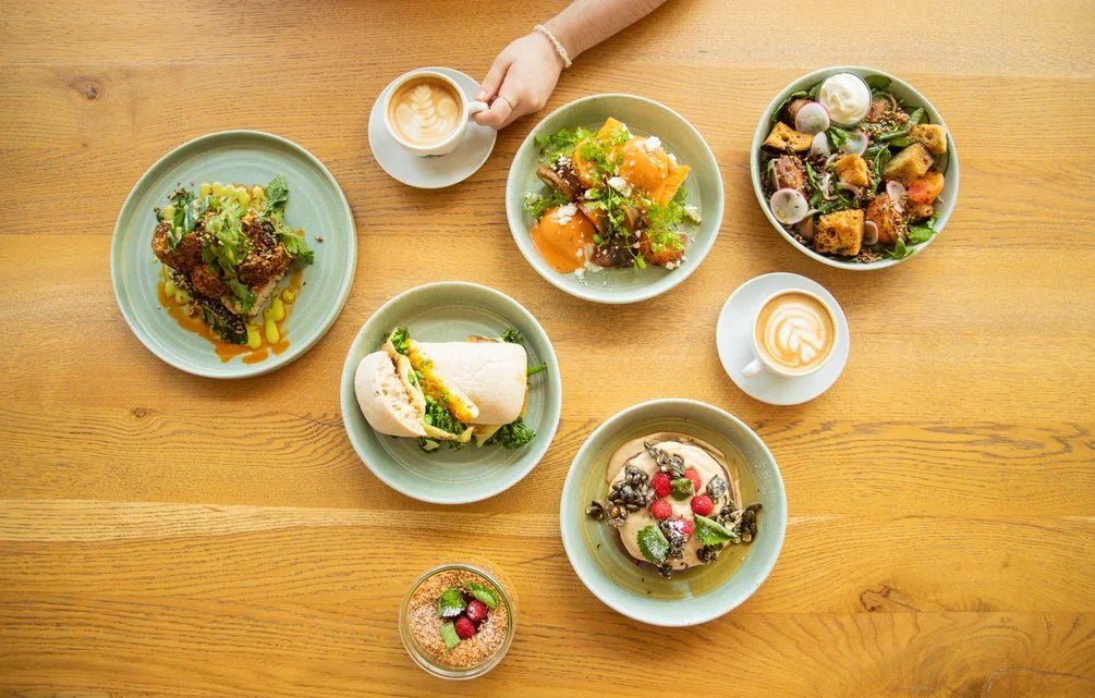 Brunch Update in allen 19grams Cafés
