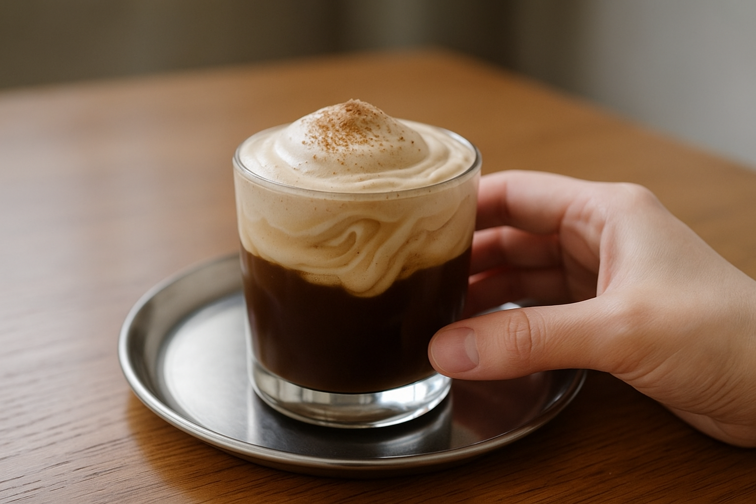 Der Mont Blanc Coffee