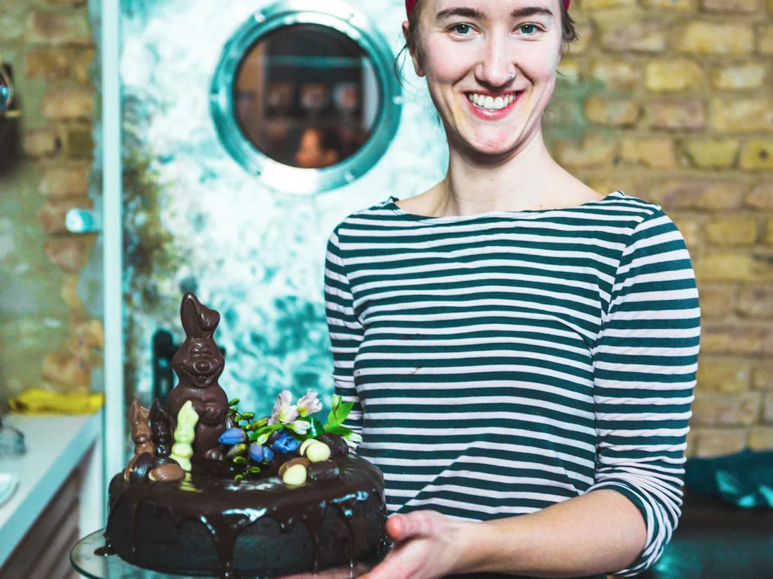 Osterkuchen Rezept unser Schokoladen Buttermilch Kuchen